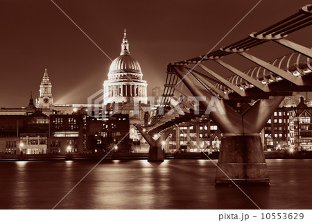 Millennium Bridge and St Pauls Millennium Bridge and St Pauls 10553629