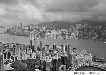 Hong Kong aerial view Hong Kong aerial view 10553703