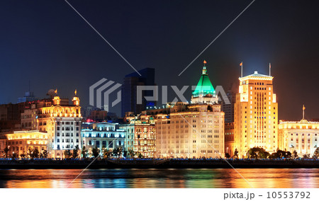 Shanghai historic architecture 10553792