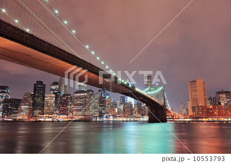 New York City Brooklyn Bridge 10553793