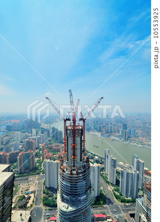 Shanghai in developing 10553925