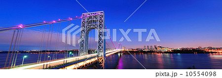 George Washington Bridge panorama George Washington Bridge panorama 10554098