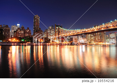 Queensboro Bridge and Manhattan Queensboro Bridge and Manhattan 10554216