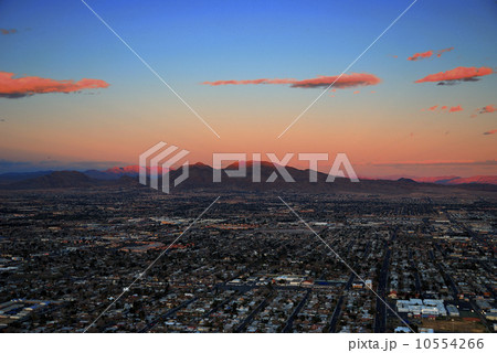 Las Vegas Sunrise 10554266