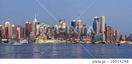 New York City Manhattan waterfront New York City Manhattan waterfront 10554298