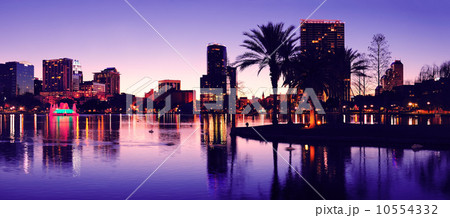 Orlando silhouette 10554332