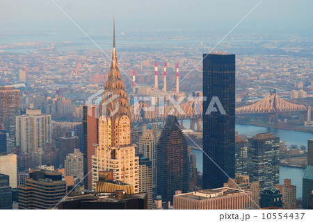New York City Manhattan Chrysler Building 10554437