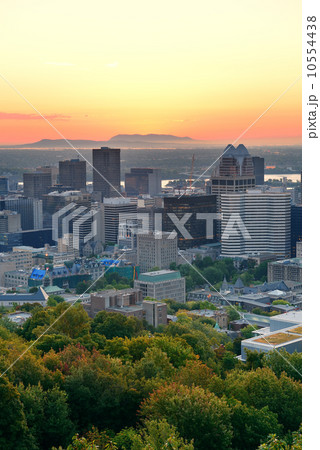 Montreal sunrise 10554438