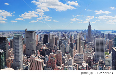 New York City Manhattan panorama New York City Manhattan panorama 10554473