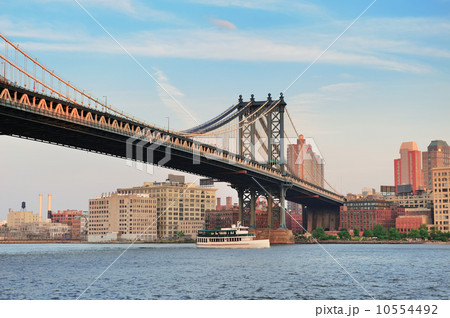 New York City Manhattan Bridge 10554492