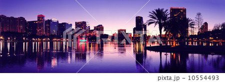Orlando silhouette 10554493