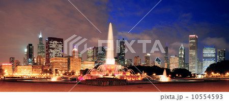 Chicago panorama 10554593