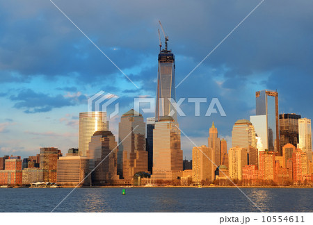 Downtown Manhattan skyline Downtown Manhattan skyline 10554611