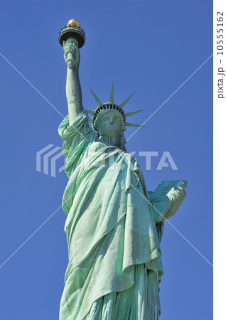 Statue of Liberty closeup in New York City Manhattan Statue of Liberty closeup in New York City Manhattan 10555162