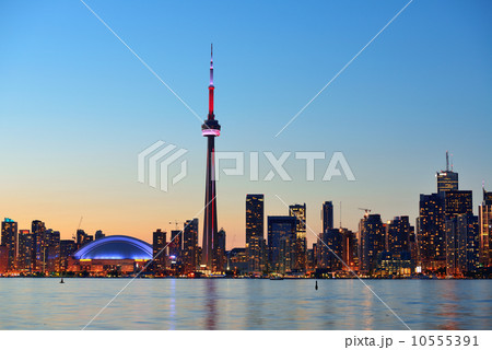 Toronto cityscape Toronto cityscape 10555391