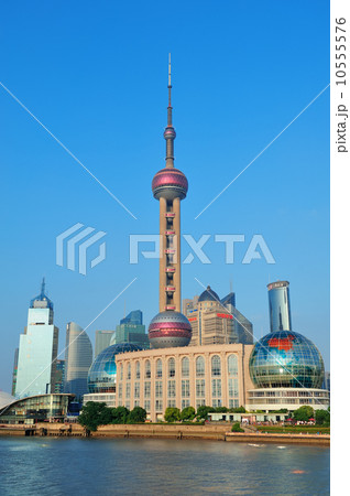 Shanghai cityscape Shanghai cityscape 10555576