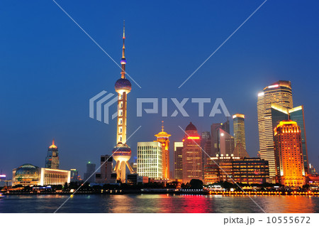 Shanghai at night Shanghai at night 10555672