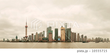 Shanghai skyline Shanghai skyline 10555715