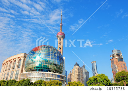 Shanghai architecture 10555788
