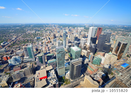 Toronto aerial Toronto aerial 10555820