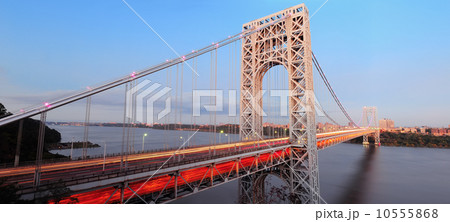 George Washington Bridge panorama George Washington Bridge panorama 10555868