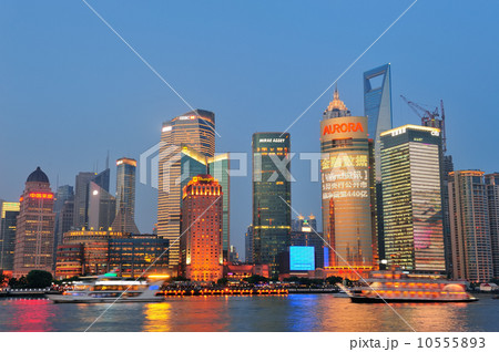 Shanghai cityscape Shanghai cityscape 10555893