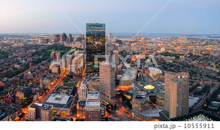 Boston cityscape Boston cityscape 10555911