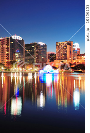 Orlando at night 10556155