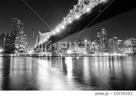 New York City night panorama New York City night panorama 10556201