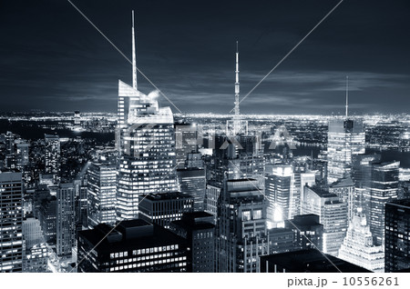 New York City skyline 10556261