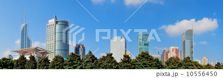 Shanghai cityscape Shanghai cityscape 10556450