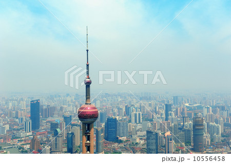 Oriental Pearl Tower Oriental Pearl Tower 10556458