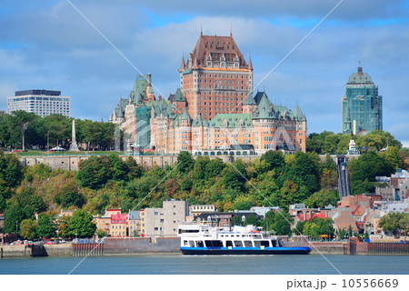 Quebec City skyline 10556669