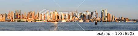 New York City Manhattan panorama 10556908