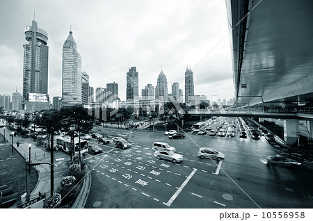 Shanghai street view Shanghai street view 10556958