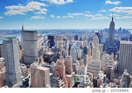 New York City Manhattan panorama 10556964