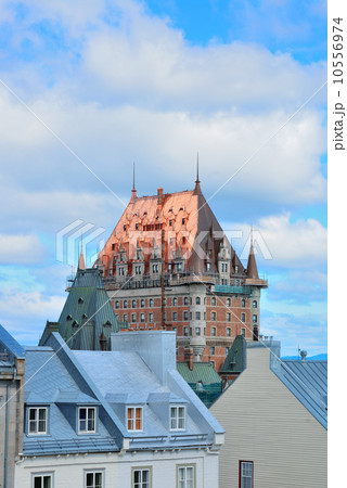 Chateau Frontenac in the day Chateau Frontenac in the day 10556974