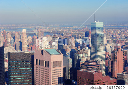 New York City skyscrapers 10557090