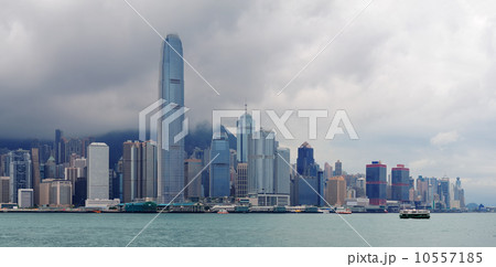 Hong Kong skyline 10557185