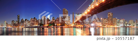 Queensboro Bridge and Manhattan 10557187