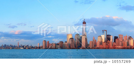 Downtown Manhattan skyline 10557269