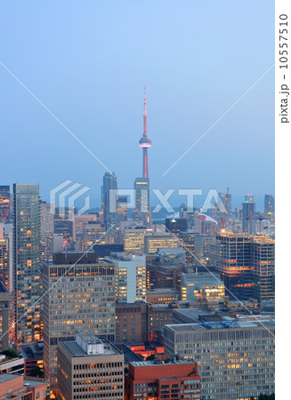 Toronto dusk 10557510