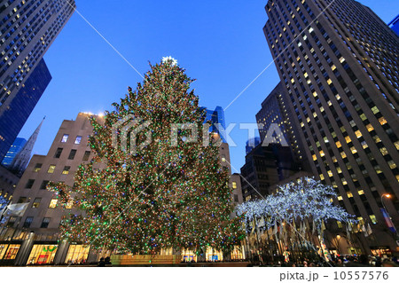 ロックフェラーセンター クリスマス ロックフェラーセンター クリスマス 10557576