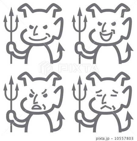 悪魔のアイコン 悪魔のアイコン 10557803