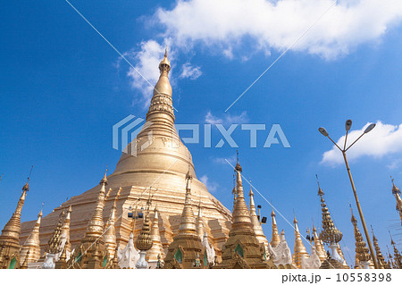 Shwedagon pagoda in Yangon, Burma (Myanmar) 10558398