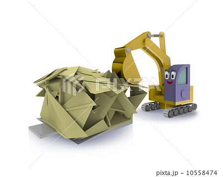 住宅解体 10558474