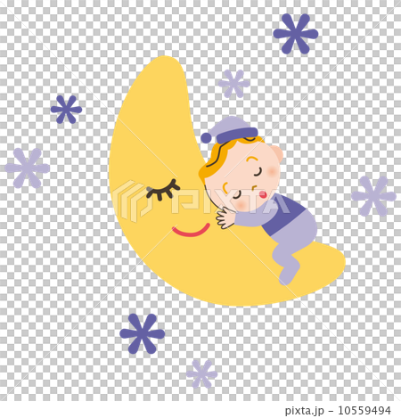 一個嬰兒與月亮睡覺 一個嬰兒與月亮睡覺 10559494