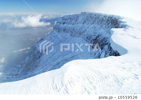 厳冬の八ヶ岳 10559526