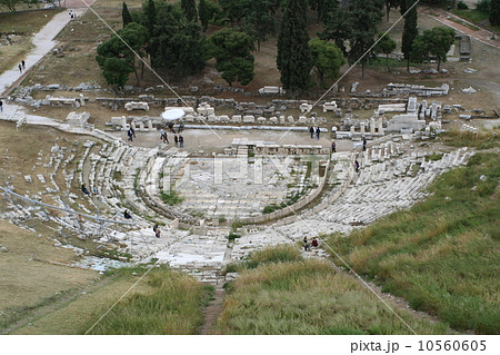 アテネのアクロポリスの劇場 10560605