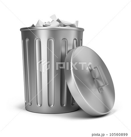 trash can trash can 10560899